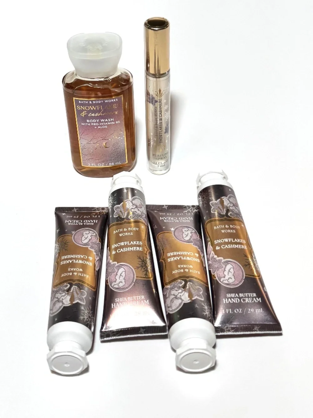 SNOWFLAKES & CASHMERE Body Care Bundle